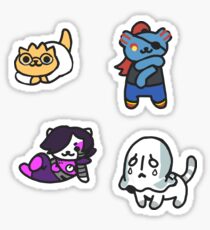 Monster Atsume: Escouade d'Anime Sticker