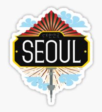 Seoul Sticker