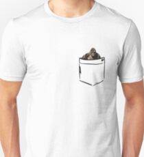 Harambe in Pocket Unisex T-Shirt
