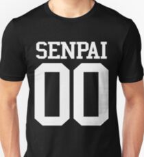 Senpai Shirt (white) Unisex T-Shirt