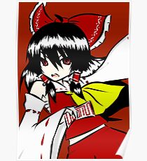 Reimu Poster