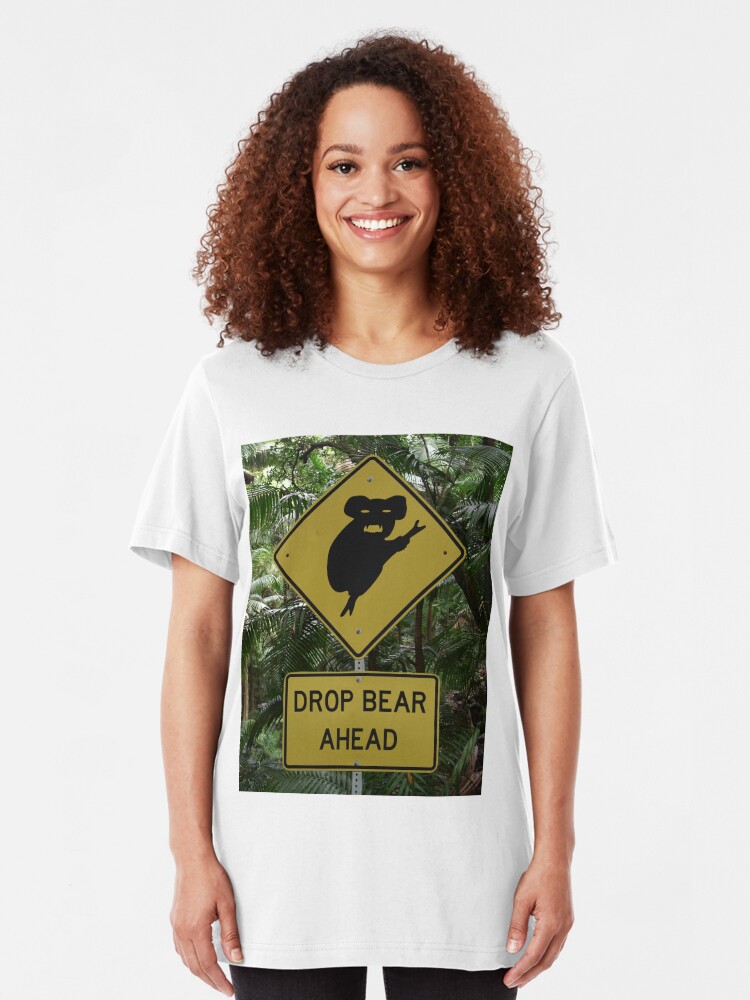 drop bear t shirt