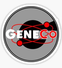 GeneCo Logo Erholung Sticker
