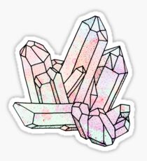 Galaxy Crystal Graphic Sticker