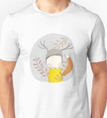 Girls Animal Series Unisex T-Shirt