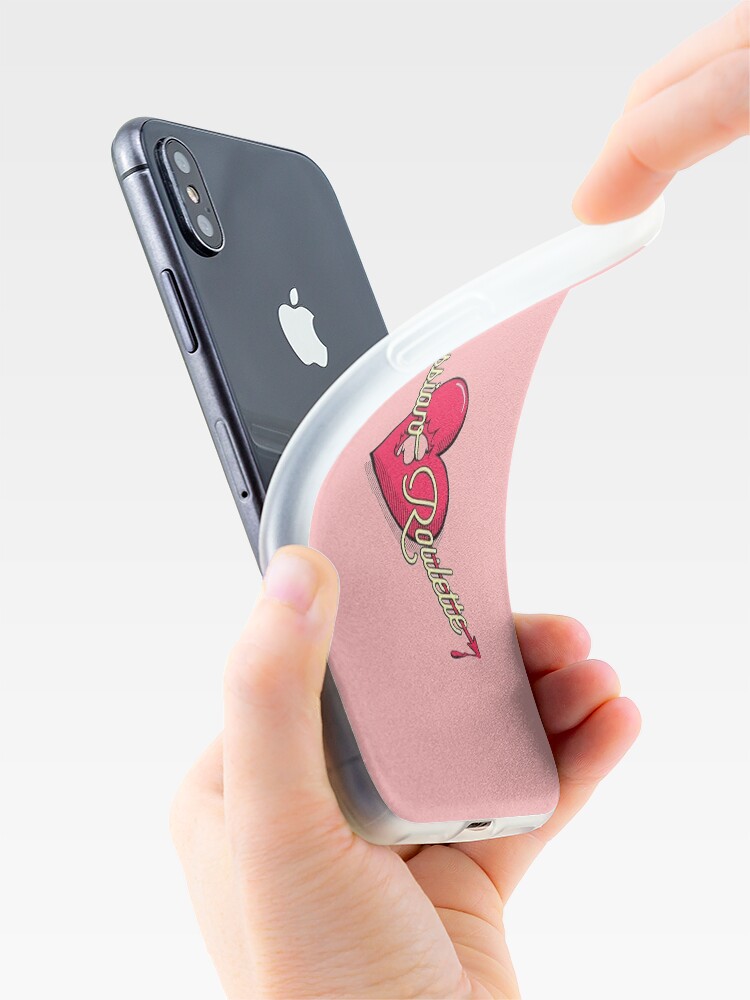 "Russian Roulette Red Velvet" iPhone Case & Cover by cyberlatte