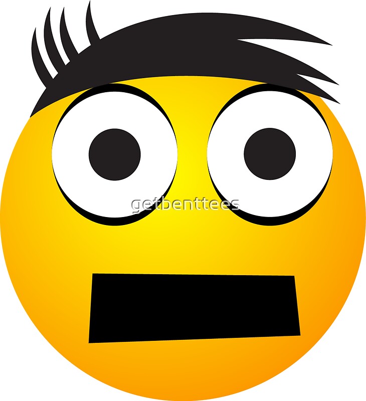 "Emoji Tape on Face" Stickers by getbenttees Redbubble