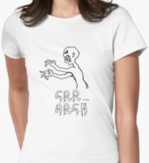 grr...argh Women's Fitted T-Shirt