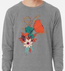 Botanisches Muster 010 Leichtes Sweatshirt