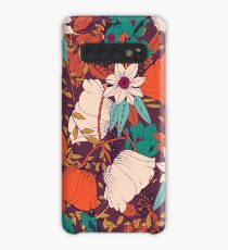 Botanical pattern 010 Case/Skin for Samsung Galaxy