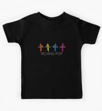PIXEL8 | Kraftwerk | TECHNO POP Kids Tee