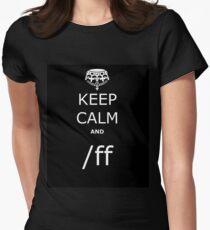 League KCA /ff Women's Fitted T-Shirt