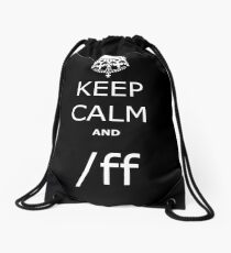 League KCA /ff Drawstring Bag