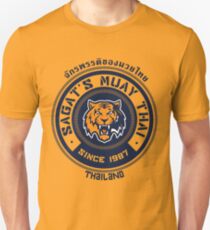 Sagat's Muay Thai 2 Unisex T-Shirt