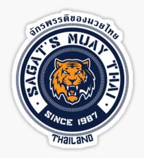 Sagat's Muay Thai 2 Sticker