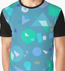 Pebbles Seagreen Graphic T-Shirt
