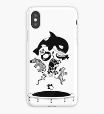 Bouncing Animals iPhone Case/Skin