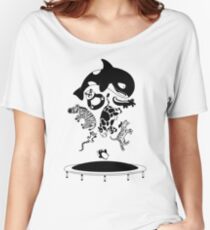 Bouncing Animals Women's Relaxed Fit T-Shirt