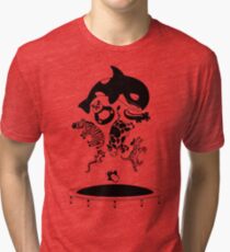 Bouncing Animals Tri-blend T-Shirt