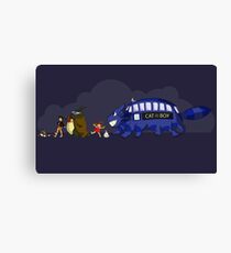 Doctor Totoro Canvas Print