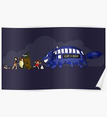Doctor Totoro Poster