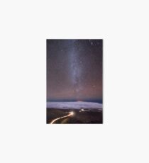 Mauna Kea Night Lines Art Board