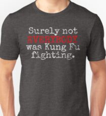 KUNG FU T-shirt unisexe