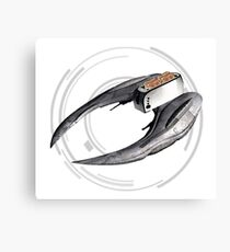 Cylon Toaster Canvas Print