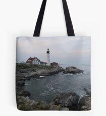 Portland Head Light Tote Bag
