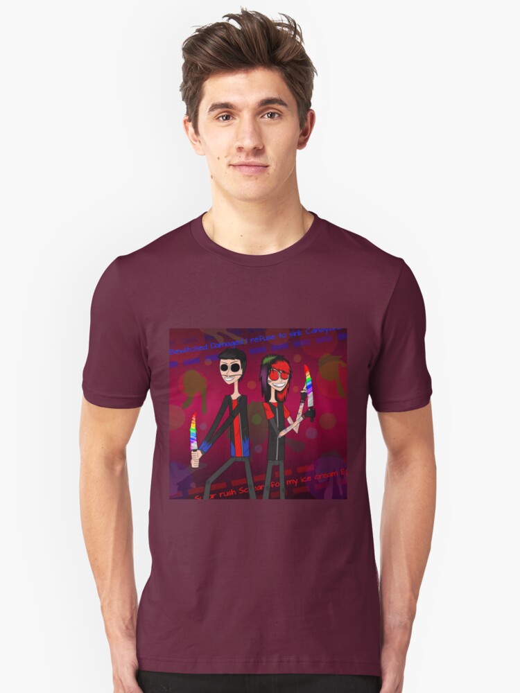 Blood On The Dance Floor T Shirt By Danidrama Redbubble