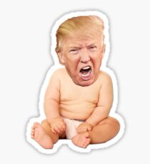 Toddler in Chief Sticker