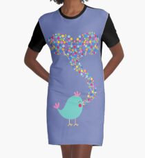 Liebeslied T-Shirt Kleid