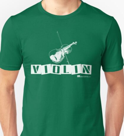 two set violin shirts