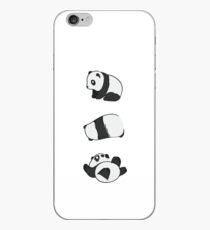 Tumbling Panda Bears (SET) iPhone Case