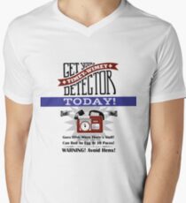The Timey-Wimey Detector Men's V-Neck T-Shirt
