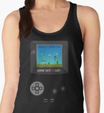 Retro Nintendo Game Boy Super Mario Women's Tank Top