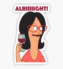 Alriiight! Sticker