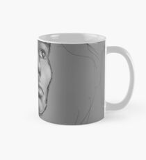 Black & White Portrait Study Classic Mug