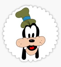 Goofy! Sticker
