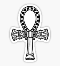 Egyptian Ankh Sticker