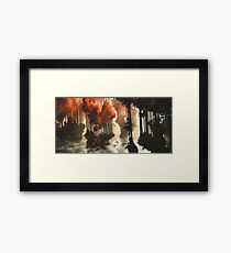 Autumn forests Framed Print