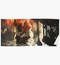 Autumn forests Poster
