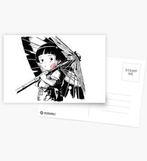Grave of fireflies #2 Postcards