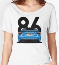 GT86 (blue) Women's Relaxed Fit T-Shirt