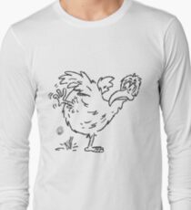 egg-laying hen Long Sleeve T-Shirt