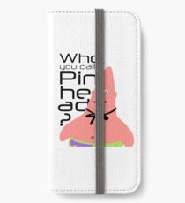 Pinhead - Patrick Star iPhone Wallet/Case/Skin