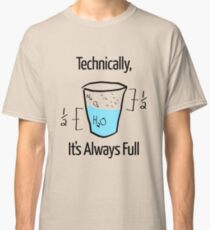 La science est optimiste T-shirt classique