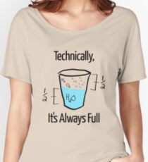 Science is Optimistic Women's Relaxed Fit T-Shirt