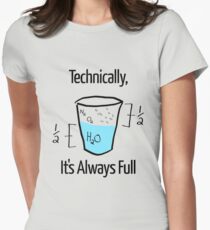 Science is Optimistic Women's Fitted T-Shirt