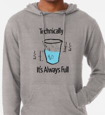 Die Wissenschaft ist optimistisch Leichter Hoodie
